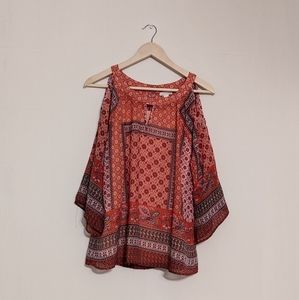 Westport 1962 Women's blouse floral pink